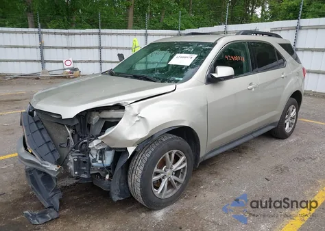 2016 Chevrolet Equinox Lt from USA, damaged, VIN 1GNALCEK5GZ104780